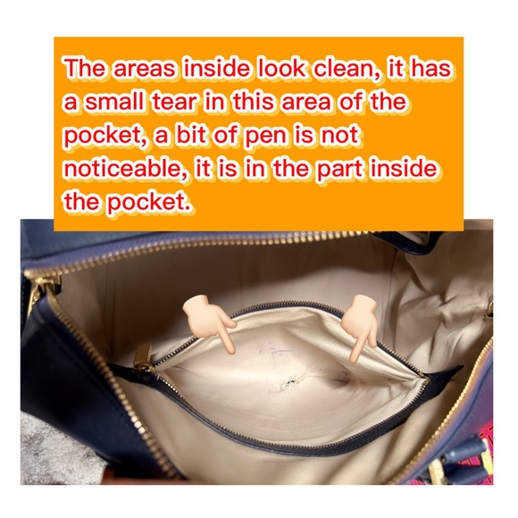 LARGE TORY BURCH Robinson Bowler Bag - Picture 11 of 13